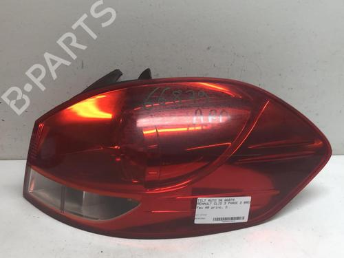 Used Right taillight RENAULT CLIO III Grandtour (KR0/1_) 1.5 dCi (88 hp) 18210279
