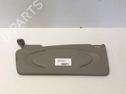 Used Left sun visor NISSAN NV200 Van 1.5 dCi 110 (M20, M20N, M20M) (110 hp) 18208954