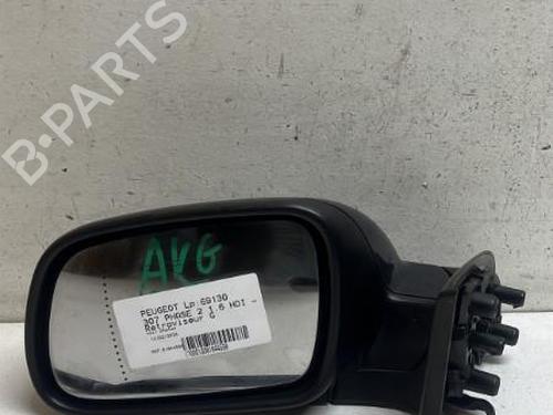 Left mirror PEUGEOT 307 (3A/C) 1.6 HDi 110 | BP18222572C26 