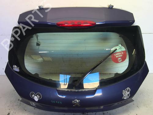 Tailgate PEUGEOT 208 I (CA_, CC_) 1.2 VTI 82 | BP27357117C6