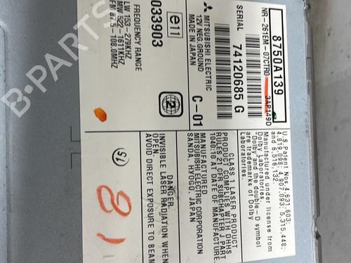 Used Radio Radio CITROËN C-CROSSER (VU_, VV_) 2.2 HDi (156 hp) 31042590 31042590