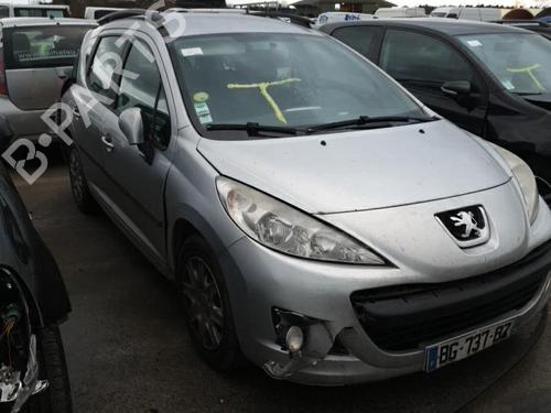 Left front door PEUGEOT 207 SW (WK_) 1.6 HDi | BP18224001C2 