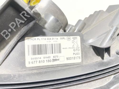 Left headlight PEUGEOT 2008 I (CU_) 1.6 HDi | BP38186620C28 - Image 4