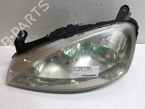 Faro izquierdo OPEL CORSA C (X01) 1.2 (F08, F68) (75 hp) 18219919