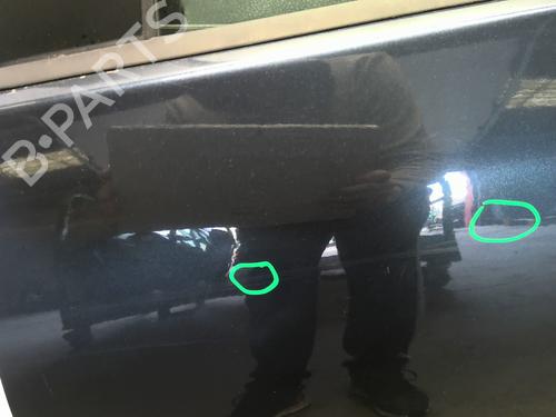 Left rear door VW GOLF V (1K1) 1.9 TDI | BP25375867C4 