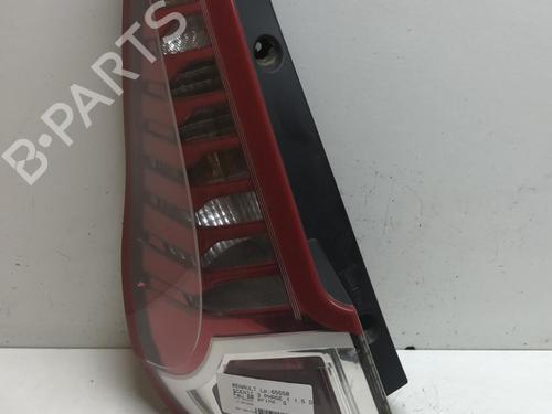 Used Left taillight RENAULT SCÉNIC III (JZ0/1_) 1.5 dCi (110 hp) 18220124