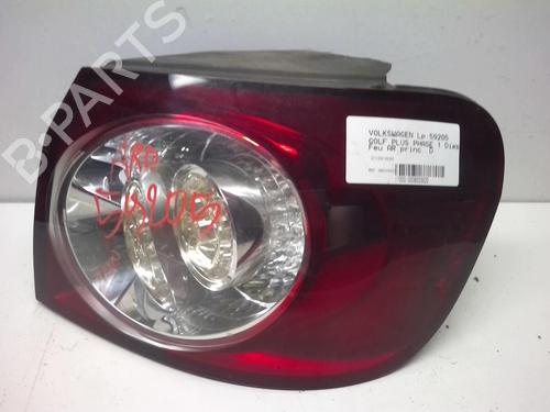 Used Right taillight VW GOLF PLUS V (5M1, 521) 1.9 TDI (105 hp) 18225118