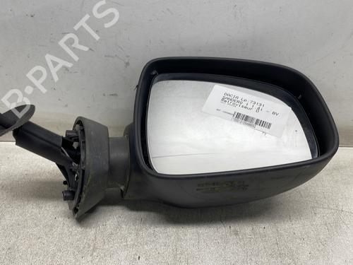 Used Right mirror DACIA SANDERO 1.4 (BS0C, BS0A, BS0G, BS1F, BS0E) (75 hp) 27567188