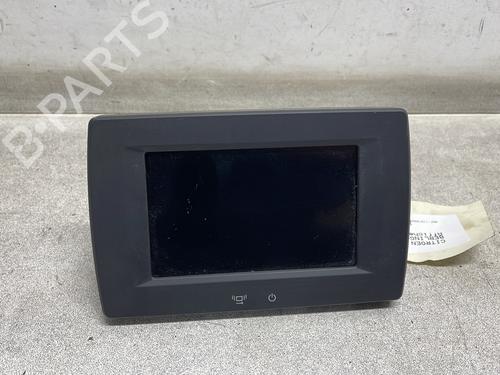 Used Display monitor CITROËN BERLINGO Box Body/MPV (K9) 1.5 BlueHDi 100 (102 hp) 31583188