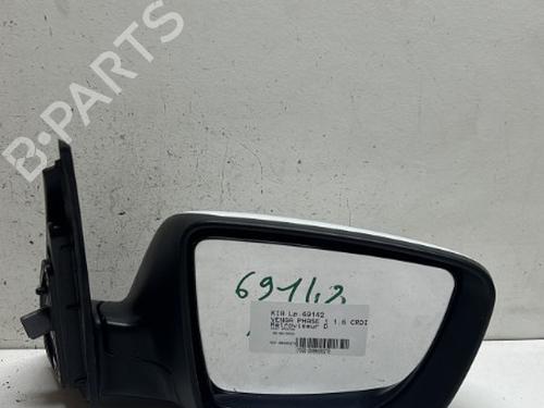 Used Right mirror KIA VENGA (YN) 1.6 CRDi 115 (116 hp) 18215712