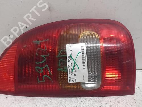 Højre baglygte OPEL CORSA B (S93) 1.7 D (F08, F68, M68) (60 hp) 18225172