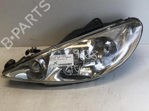 Left headlight PEUGEOT 206 Hatchback (2A/C) 1.1 i | BP18221056C28 