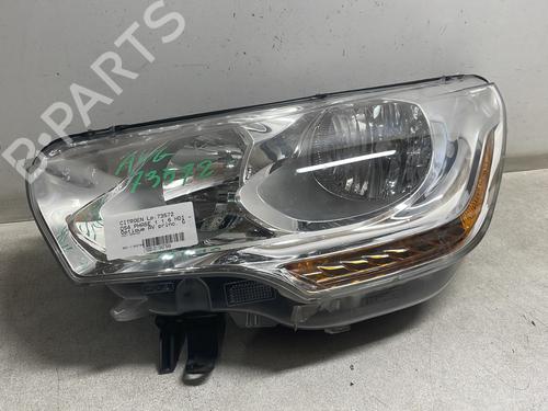 Venstre forlygte CITROËN DS4 (NX_) 1.6 HDi 115 | BP29475289C28 
