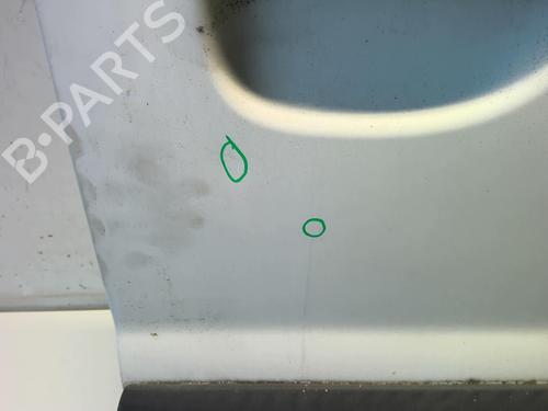 Right front door RENAULT KANGOO (KC0/1_) D 55 1.9 (KC0D) | BP18220132C3 