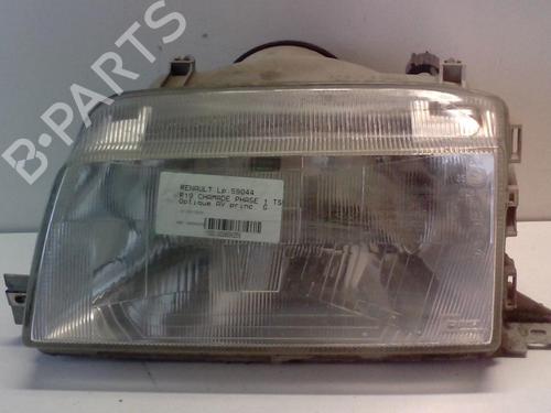 Used Left headlight RENAULT 19 II Chamade (L53_) 1.4 (60 hp) 18228903