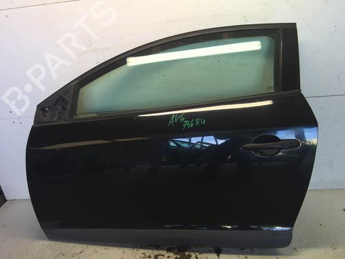 Left front door RENAULT MEGANE III Coupe (DZ0/1_) 1.4 TCe (DZ0F, DZ1V) | BP29342211C2 