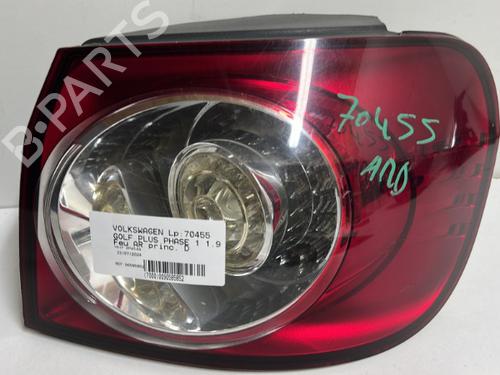 Right taillight VW GOLF PLUS V (5M1, 521) 1.9 TDI | BP19057912C35 