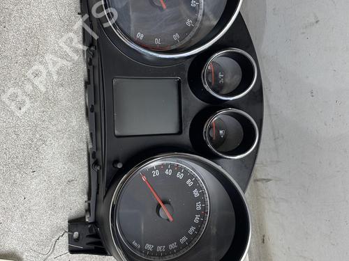 Compteur de vitesse OPEL INSIGNIA A (G09) 2.8 V6 Turbo 4x4 (68) (260 hp) 31909800