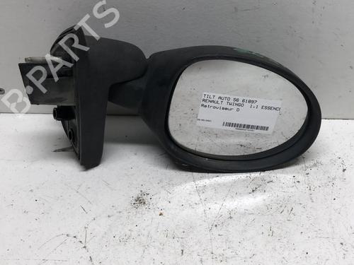 Right mirror RENAULT TWINGO I (C06_) 1.2 (C066, C068) | BP18228127C27 