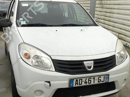Right mirror DACIA SANDERO 1.2 16V | BP18219767C27