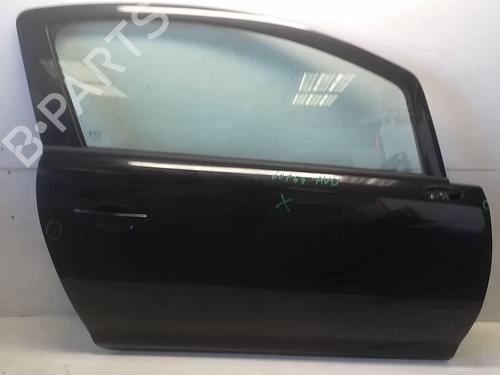 Used Right front door OPEL CORSA D (S07) 1.3 CDTI (L08, L68) (75 hp) 18221398