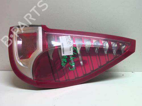 Used Right taillight RENAULT SCÉNIC III (JZ0/1_) 1.5 dCi (106 hp) 18213831
