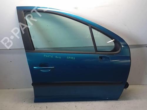 Used Right front door PEUGEOT 207 (WA_, WC_) 1.6 HDi (90 hp) 18232557