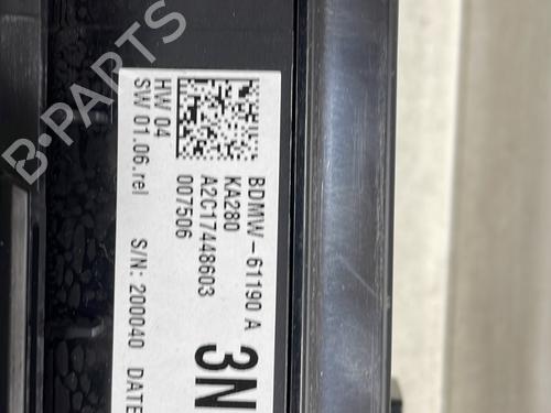 Climate control MAZDA 3 Hatchback (BP) 2.0 SKYACTIV-G M Hybrid | BP27334939I5 