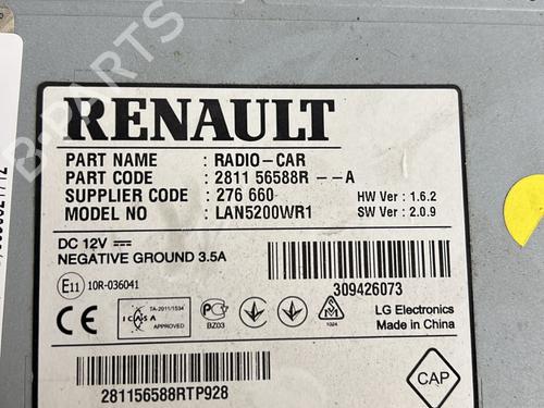 Used Radio Radio DACIA SANDERO II 1.5 dCi (90 hp) 21144138 21144138