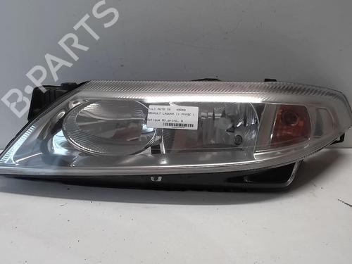 Used Left headlight Left headlight RENAULT LAGUNA II (BG0/1_) 1.9 dCi (107 hp) 18225660 18225660