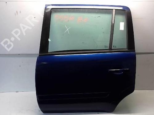 Left rear door OPEL ZAFIRA / ZAFIRA FAMILY B (A05) 1.9 CDTI (M75) | BP18229252C4 