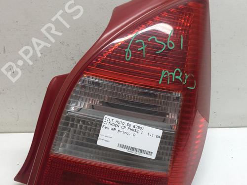 Used Right taillight CITROËN C2 (JM_) 1.1 (60 hp) 18212874