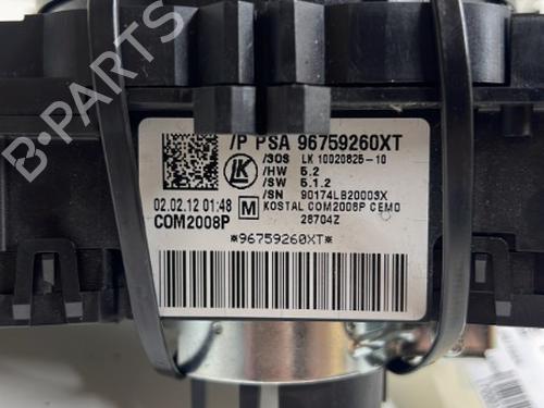 Steering column stalk PEUGEOT 508 I (8D_) 2.0 HDi | BP19408467I23