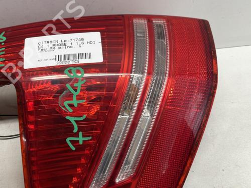 Left taillight CITROËN C4 I (LC_) 1.6 HDi | BP23883651C34 