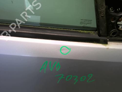 Dør højre fortil CITROËN BERLINGO MULTISPACE (B9) 1.6 HDi 90 | BP19074859C3 