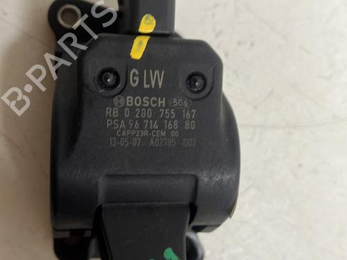 Used Pedal Pedal PEUGEOT 5008 (0U_, 0E_) 1.6 HDi (114 hp) 22306516 22306516