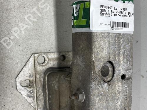 Front bumper reinforcement PEUGEOT 308 SW I (4E_, 4H_) 1.6 HDi | BP26407886C109 