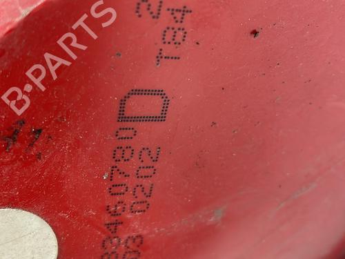 Right taillight PEUGEOT 3008 I MPV (0U_) 1.6 HDi | BP23762253C35 