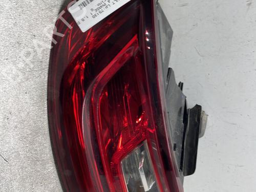 Left taillight RENAULT MEGANE IV Hatchback (B9A/M/N_) | BP33653664C34 - Image 3
