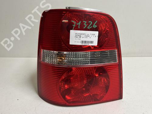 Used Left taillight VW TOURAN (1T1, 1T2) 1.9 TDI (100 hp) 21489124