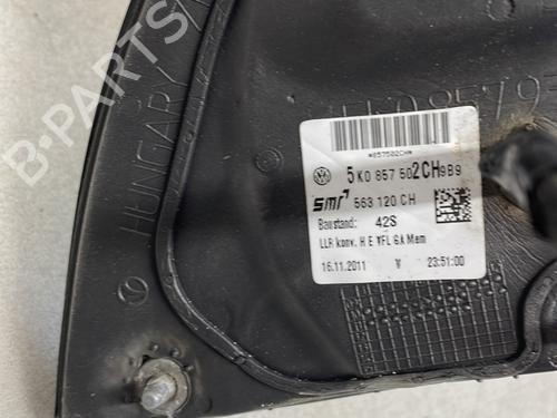 Right mirror VW GOLF VI (5K1) 1.6 TDI | BP25821836C27 