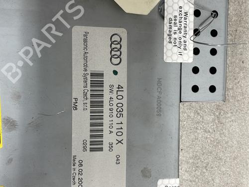 Radio AUDI Q7 (4LB) 3.0 TDI quattro | BP32004274E6