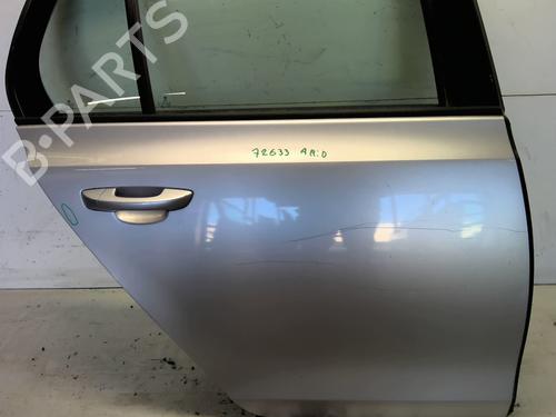 Right rear door VW GOLF VI (5K1) 1.6 TDI | BP25821760C5 