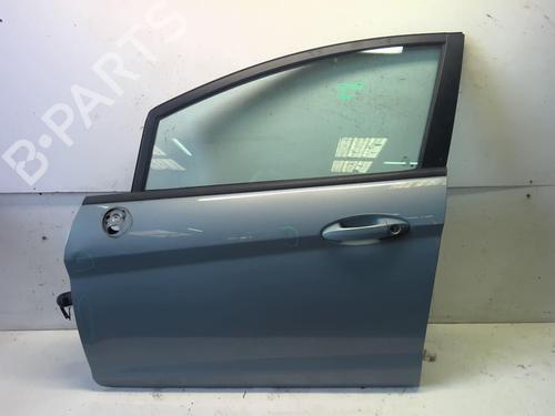 Left front door FORD FIESTA VI (CB1, CCN) 1.4 TDCi | BP18216685C2 