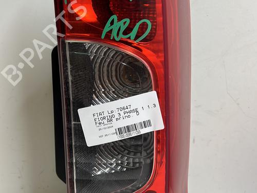 Used Right taillight FIAT FIORINO Box Body/MPV (225_) 1.3 D Multijet (225BXD1A, 225BXB1A, 225BXB11) (75 hp) 20703737