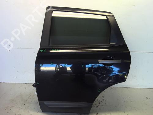 Used Left rear door NISSAN QASHQAI I (J10, NJ10) 1.5 dCi (106 hp) 26688557