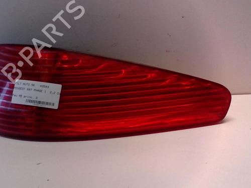 Used Right taillight PEUGEOT 607 (9D, 9U) 2.2 HDi (133 hp) 18225670