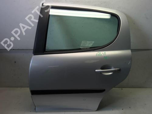 Used Left rear door PEUGEOT 207 (WA_, WC_) 1.4 16V (95 hp) 18223273