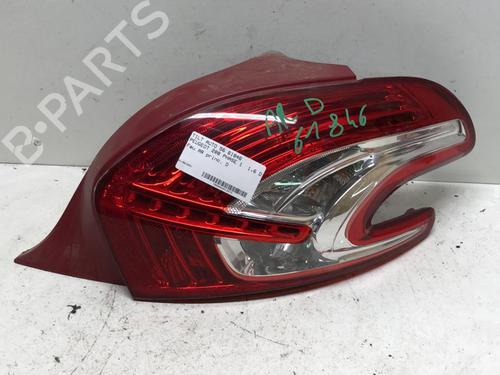 Used Right taillight PEUGEOT 208 I (CA_, CC_) 1.6 HDi (92 hp) 18211005