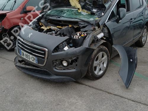 Rear bumper reinforcement PEUGEOT 3008 I MPV (0U_) 1.6 HDi | BP25934551C73 
